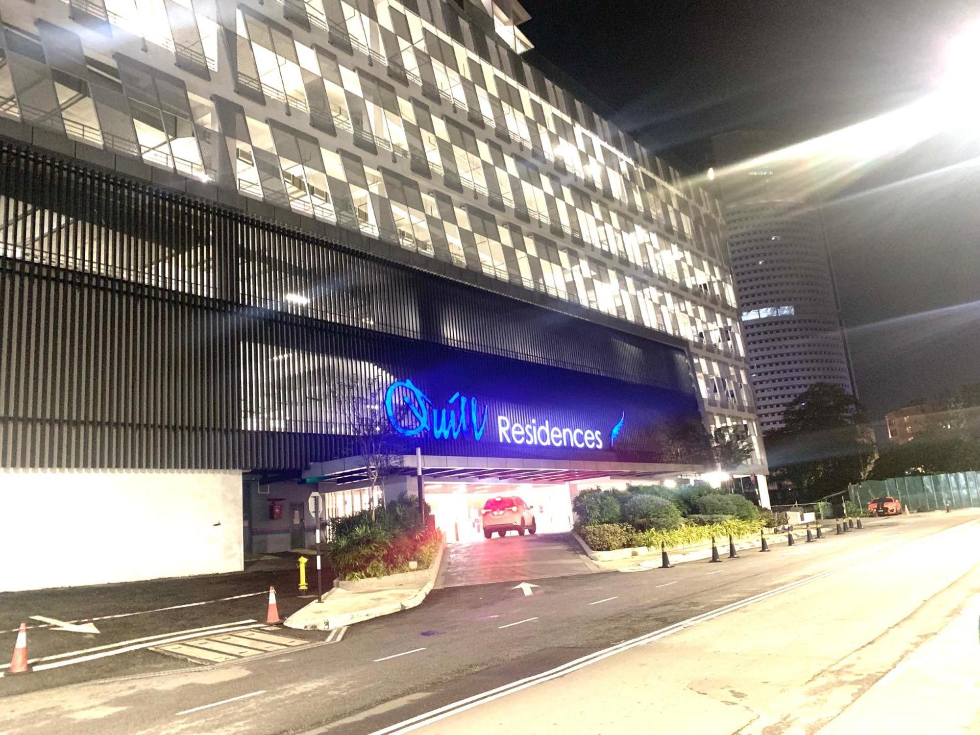 Makam Service Suites Berjaya Times Square Kuala Lumpur Luaran gambar